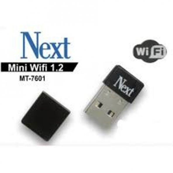 Next MT-7601 Wi-Fi 1.2 Mini wifi Usb Adaptör - 1