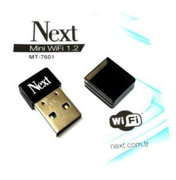 Next MT-7601 Wi-Fi 1.2 Mini wifi Usb Adaptör - 2