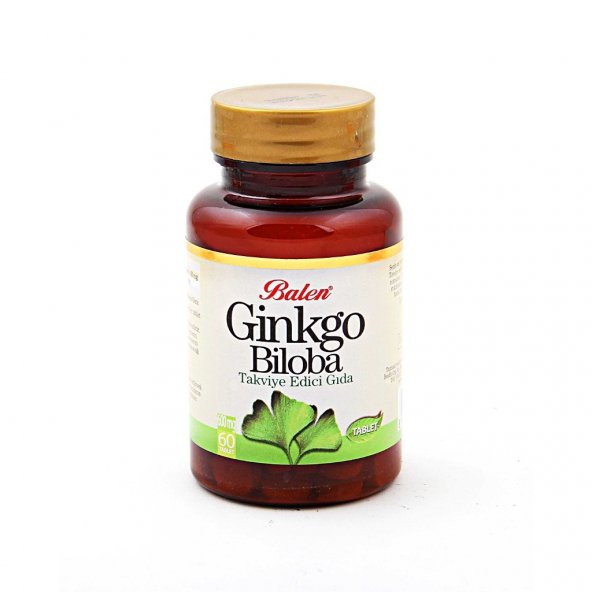 Balen Ginko Biloba 600 mg 60 Tablet Ücretsiz Kargo