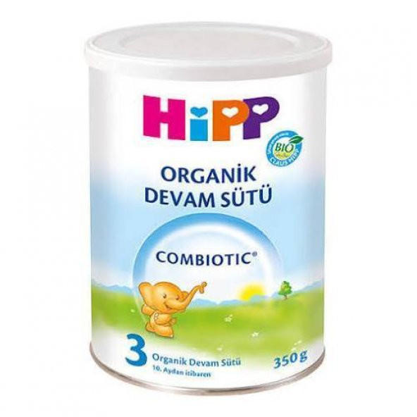 Hipp 3 Organik Combiotic Bebek Sütü 350 Gram