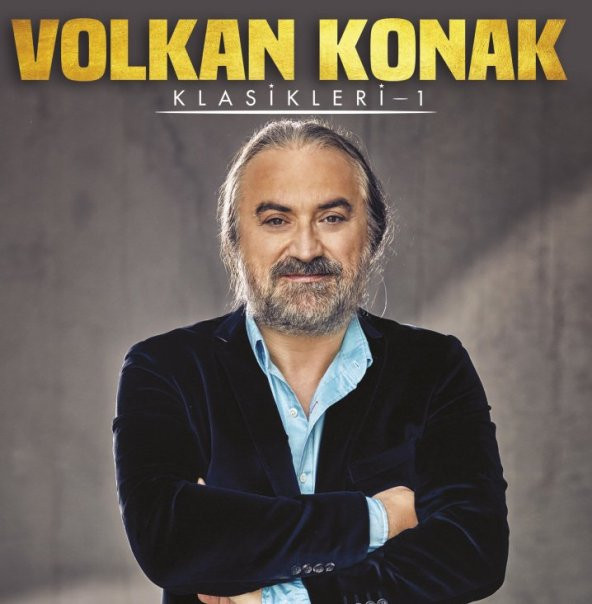 VOLKAN KONAK - KLASİKLERİ 1 (CD) (2017)