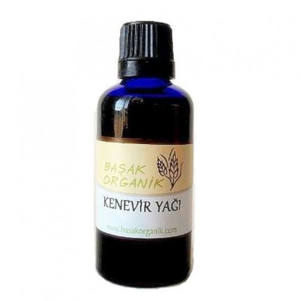 Başak Organik, Kenevir Tohumu Yağı 50 ml