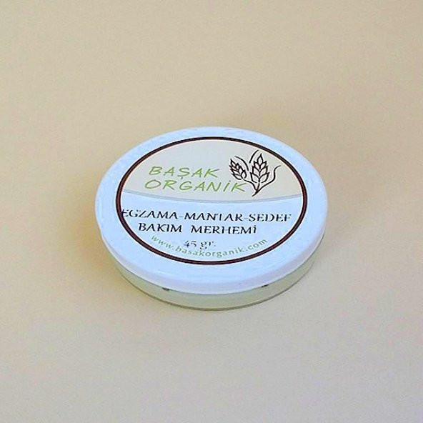 Başak Organik Egzema, Mantar, Sedef Bakım Merhemi 45 gr