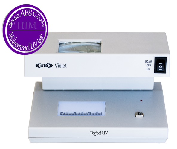 HTM Violet SahtePara Kontrol Makinesi Para Dedektörü Cihazı