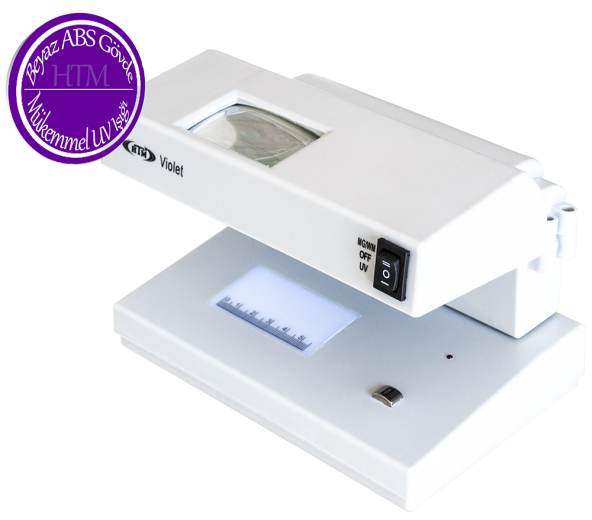 HTM Violet SahtePara Kontrol Makinesi Para Dedektörü Cihazı - 2