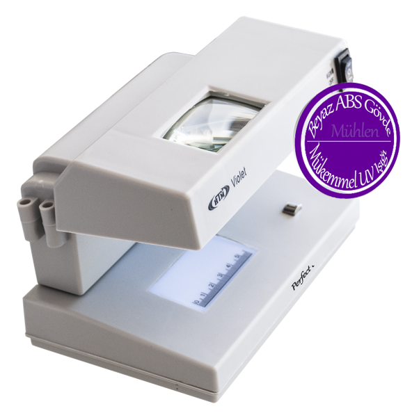 HTM Violet SahtePara Kontrol Makinesi Para Dedektörü Cihazı - 3