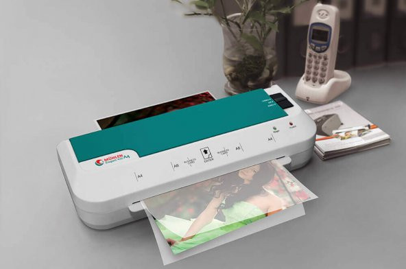Mühlen 432 Laminasyon PVC Filmi Kaplama Makinesi  A4 Boyutu - 3