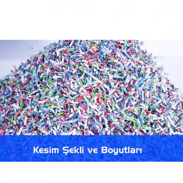 Mühlen 25Lt-M Evrak İmha Makinesi Kağıt İmha Makinesi - 3