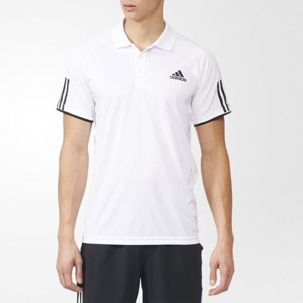 Adidas Club Erkek Beyaz Polo Tişört  AI0729