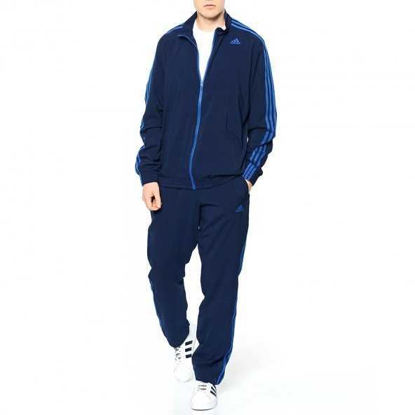 Adidas Ts Ess Wv Erkek Eşofman Takımı Aj6226