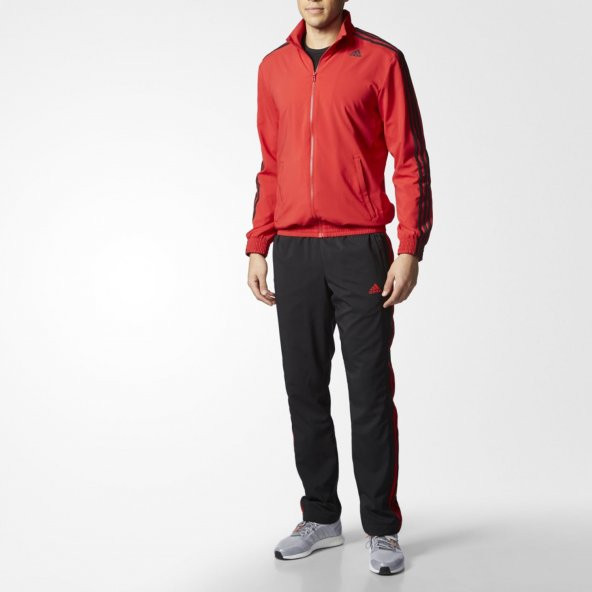 Adidas Ts Essentials WV Erkek Eşofman Takımı AY2998