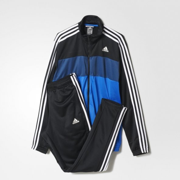 Adidas Ts Train Kn Erkek Eşofman Takımı AB7434 - 4
