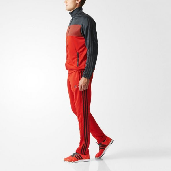 Adidas Ts Train Kn Erkek Eşofman Takımı AB7434 - 7