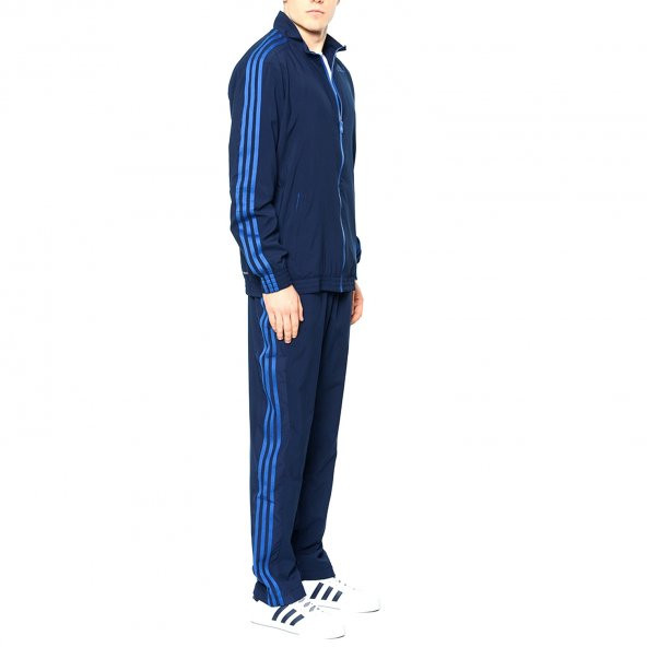 Adidas Ts Ess Wv Erkek Eşofman Takımı Aj6226 - 4