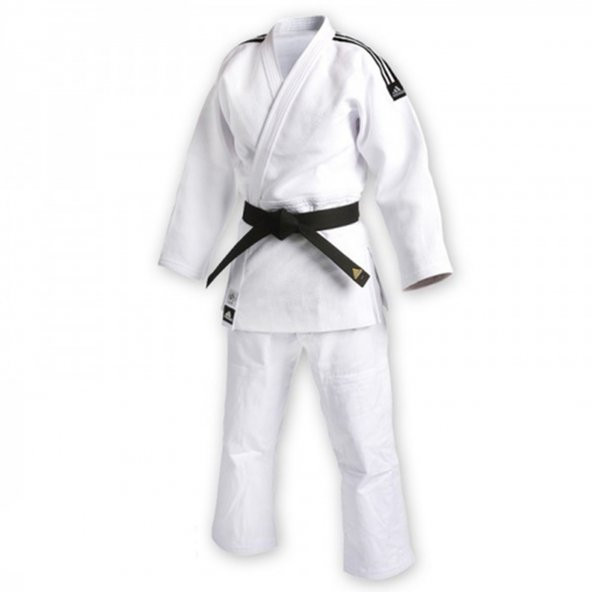 Adidas Beyaz Unisex Slim Fit Judo Elbisesi J930S