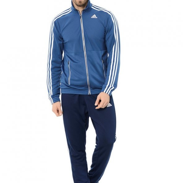 Adidas Ts Train Knit Erkek Eşofman Takımı S22110