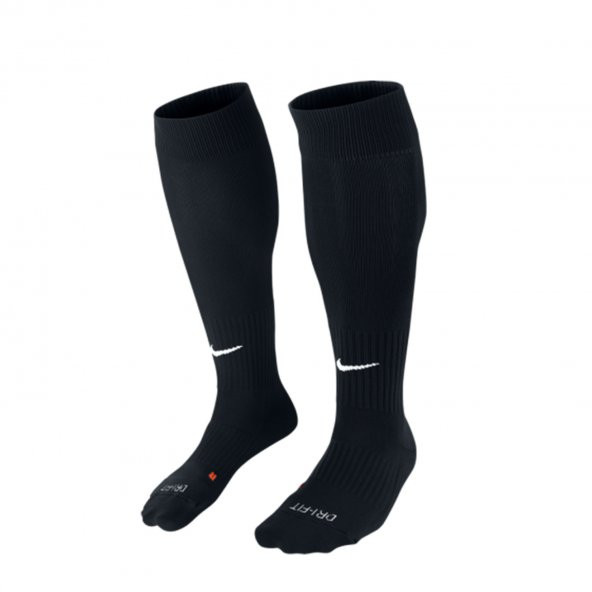 Nike Classic  II Sock Erkek Siyah Tozluk Maç Çorabı 394386-010