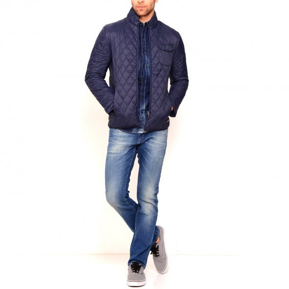 Lotto Samoa Quilted Erkek Mont N4698 - 2