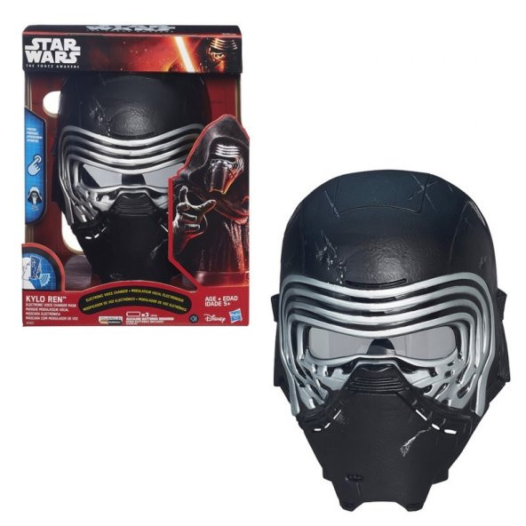 Kylo Ren Maske Ses Dönüştürücü Elektronik - Star Wars Maske