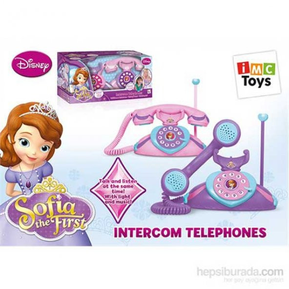 Prenses Sofia 2Lİ Telefon Set