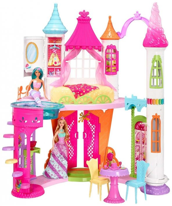 Barbie Dreamtopia Şeker Krallığı Oyun Evi DYX32
