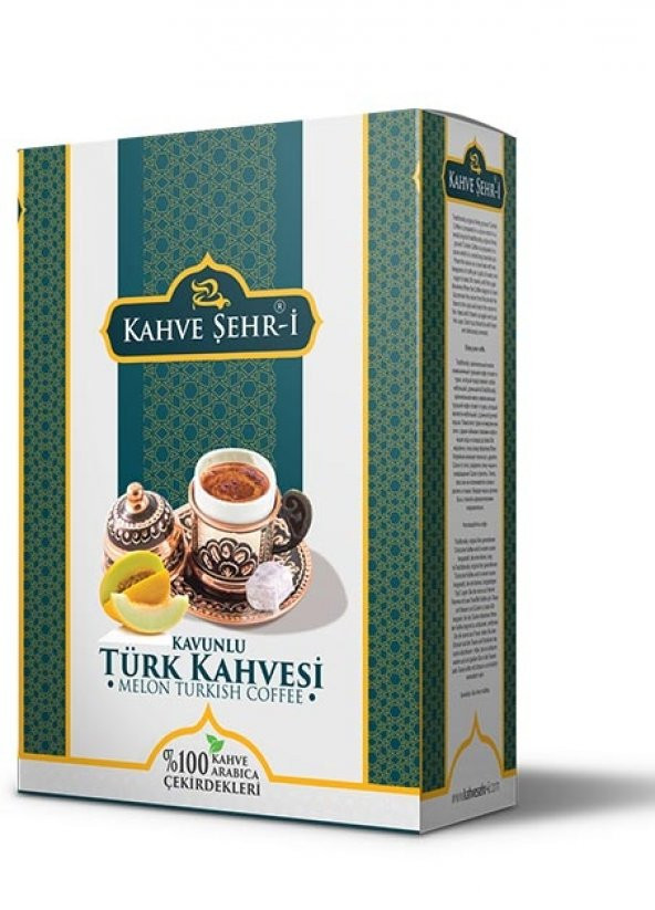 Kavunlu Türk Kahvesi 100 Orjinal Ürün
