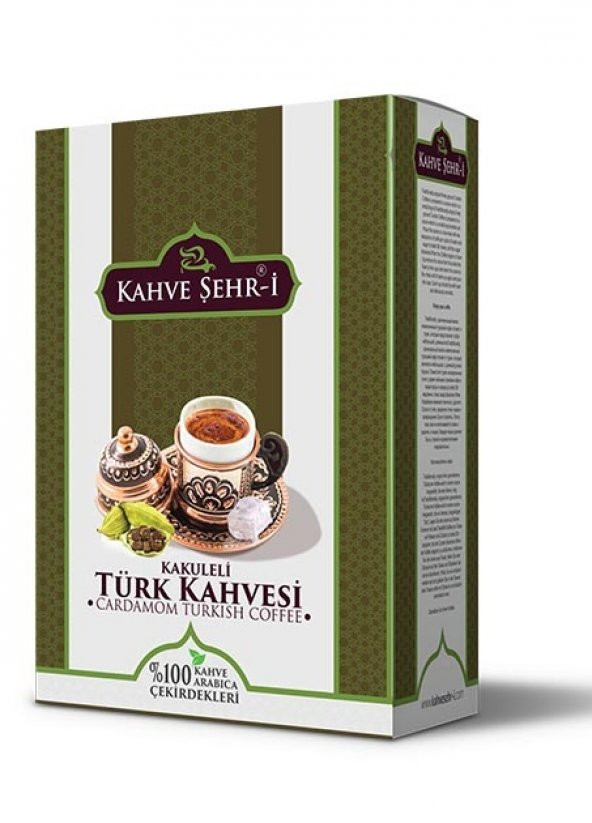 Kakuleli Türk Kahvesi 100 Orjinal Ürün