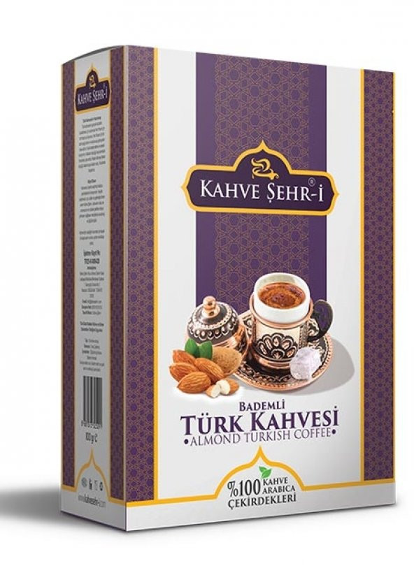 Bademli Türk Kahvesi 100 Orjinal Ürün