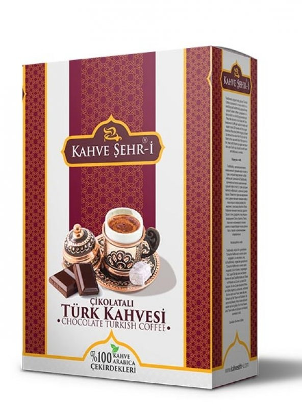 Çikolatalı Türk Kahvesi 100 Orjinal Ürün
