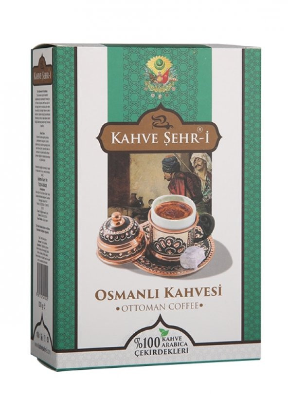 Osmanlı Kahvesi 100 Orjinal Ürün