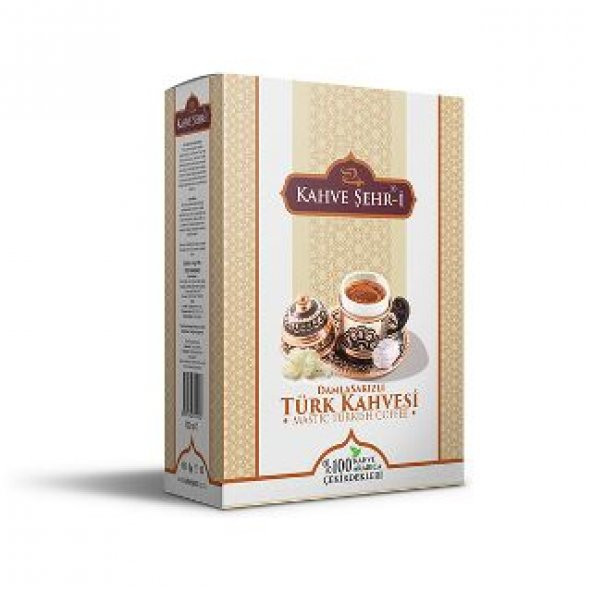 Damla Sakızlı Türk Kahvesi 100 Orjinal Ürün