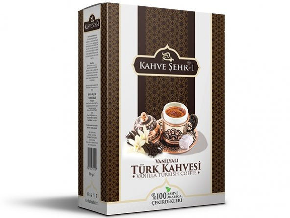 Vanilyalı Türk Kahvesi 100 Orjinal Ürün