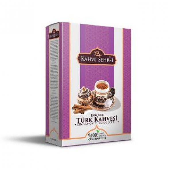 Tarçınlı Türk Kahvesi 100 Orjinal Ürün
