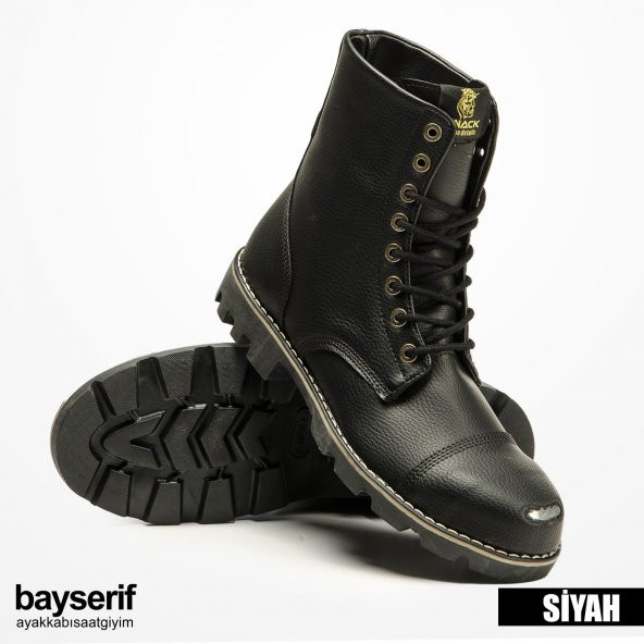 Knack Çelik Burunlu Bağcıklı Erkek Postal Bot - 3