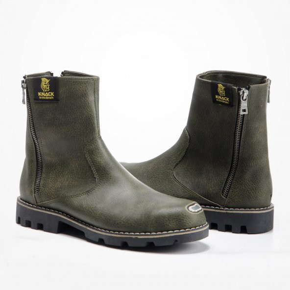 Knack Demirli Fermuar Detaylı Kış Sezonu Erkek Bot - 7
