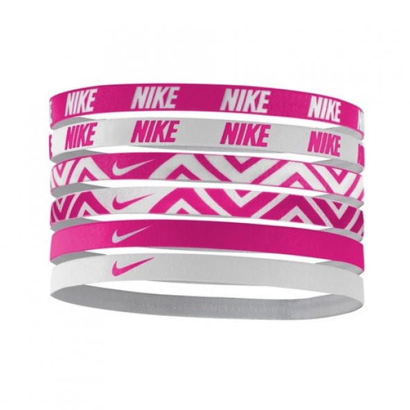 Nike Printed Headbands Assorted 6pk Saç Bandı N.Jn.65.911.Os