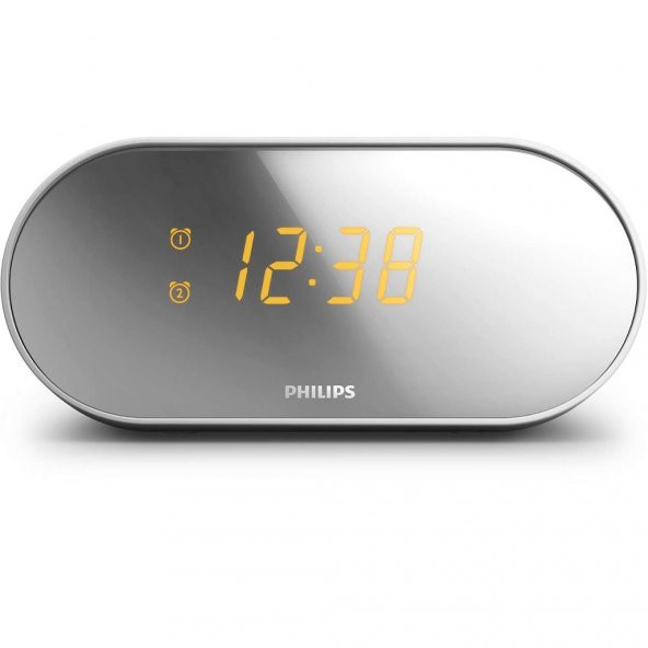 Philips AJ2000 Alarm Saatli Aynalı Dijital Radyo
