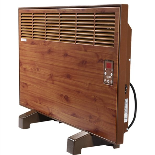 İVİGO Dijital 2500 Watt Ahşap Elektrikli Panel Konvektör Isıtıcı EPK4590E25A