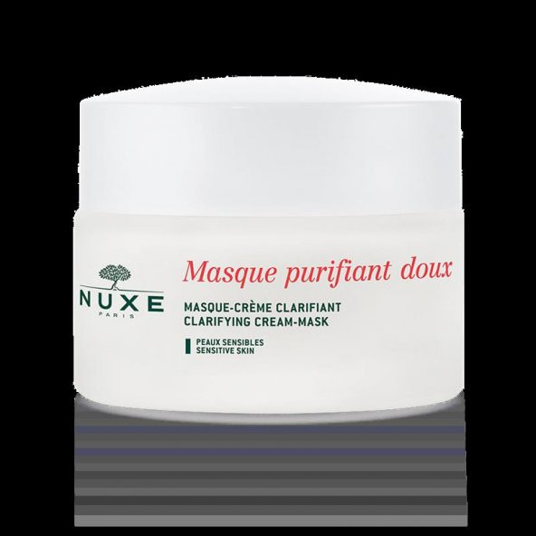 Nuxe Masque Purifiant Doux Aux Petales De Rose 50 Ml Arındırıcı M