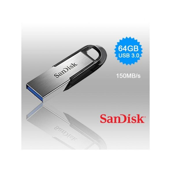 Sandisk 64GB USB 3.0 Flash Bellek  Ultra Flair SDCZ73-064G-G46