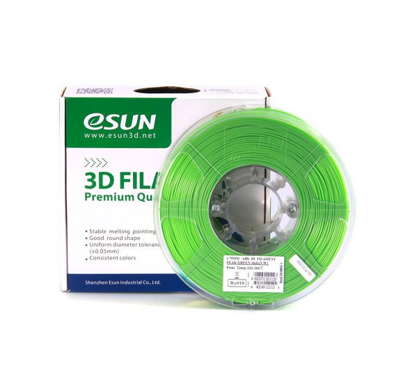 eSUN Filament ABS+ PeakGreen 1,75mm
