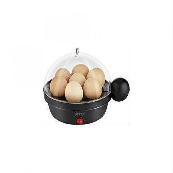 Sinbo Seb 5803 Yumurta Haşlama Makinası Şeffaf Kapak
