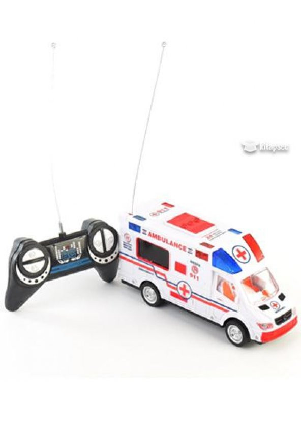 Uzaktan Kumandalı Işıklı Sesli Ambulans