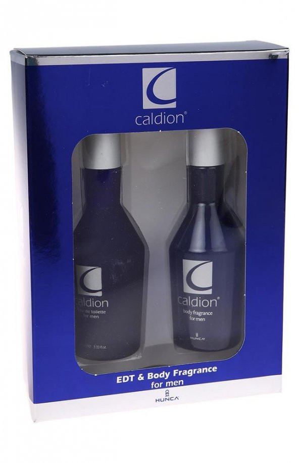 Hunca Caldion EDT Body Fragrance Men 100 mg 7297