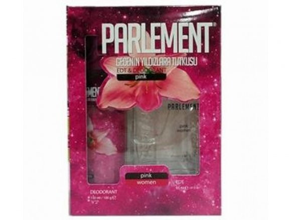 Turanç Kozmetik  Gecenin Yıldızlara Tutkusu  Pink  women Parfüm Deodorant Seti  2240