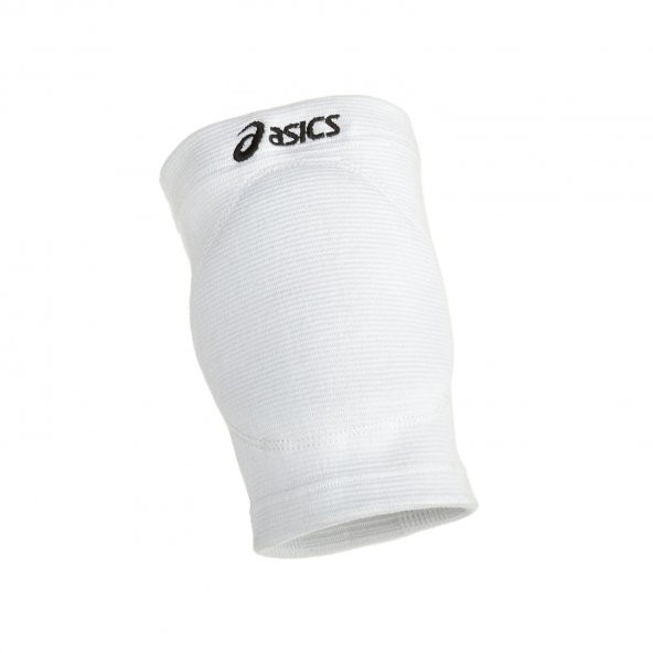 Asics White Basic Knee Pad AP0951