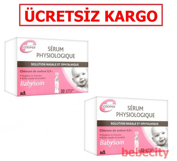 Babysoin Serum Fizyolojik 5 ml 18 Ampul - 2 Adet