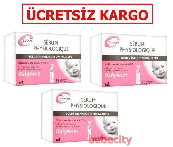 Babysoin Serum Fizyolojik 5 ml 18 Ampul - 3 ADET