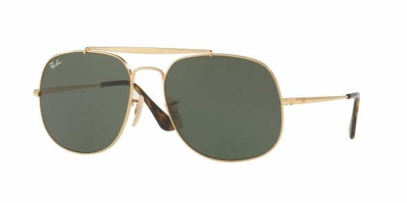 Ray-Ban RB3561 001 57 GENERAL BOLD UNISEX GÜNEŞ GÖZLÜĞÜ