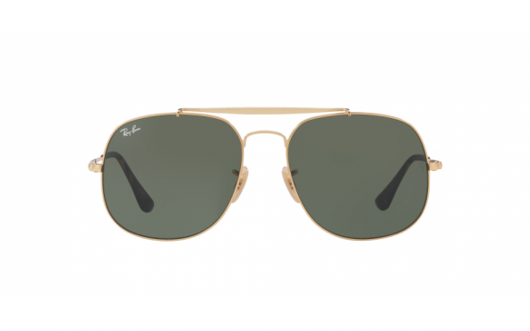 Ray-Ban RB3561 001 57 GENERAL BOLD UNISEX GÜNEŞ GÖZLÜĞÜ - Resim 3
